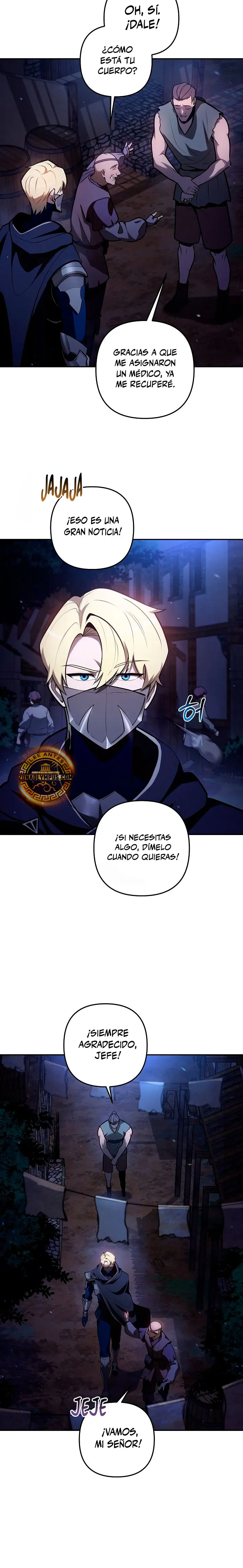 El Perro Loco de la Mansión del Duque > Capitulo 43 > Page 71