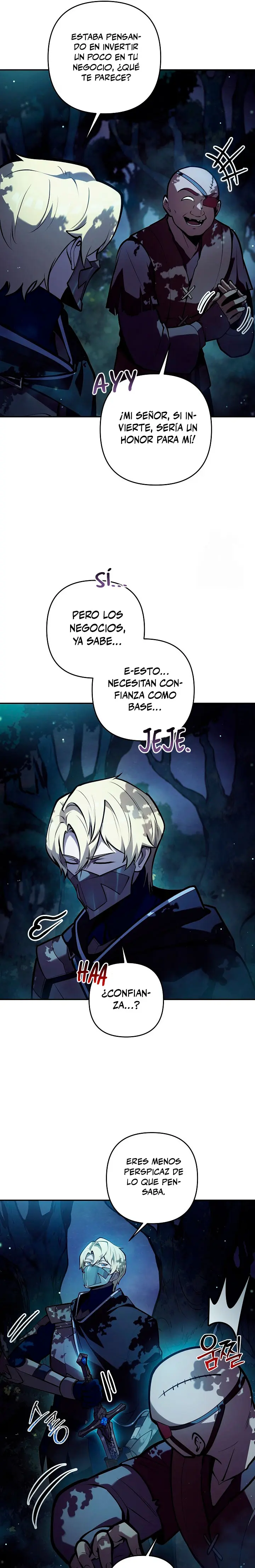 El Perro Loco de la Mansión del Duque > Capitulo 43 > Page 151