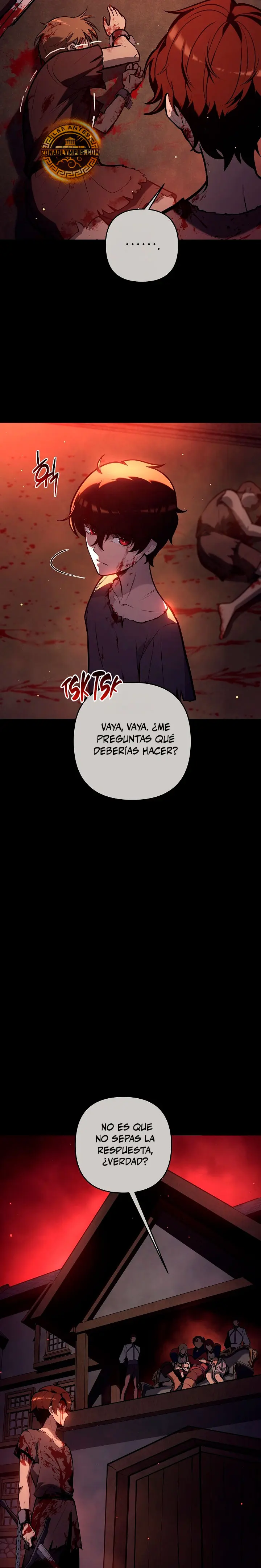 El Perro Loco de la Mansión del Duque > Capitulo 43 > Page 261