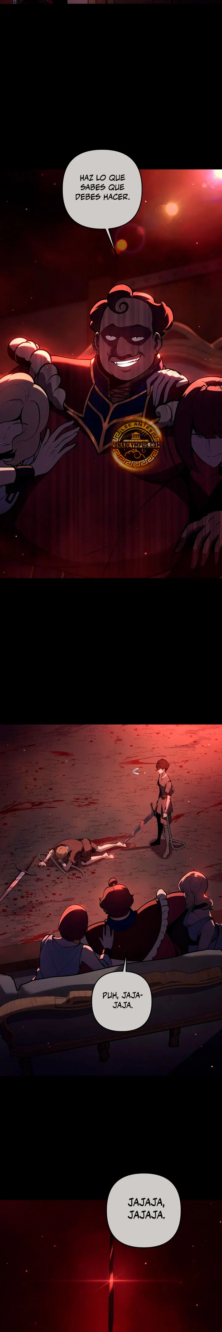 El Perro Loco de la Mansión del Duque > Capitulo 43 > Page 271