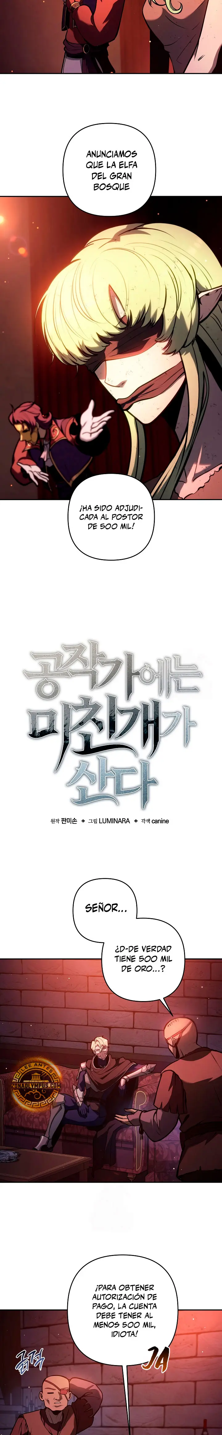 El Perro Loco de la Mansión del Duque > Capitulo 44 > Page 51