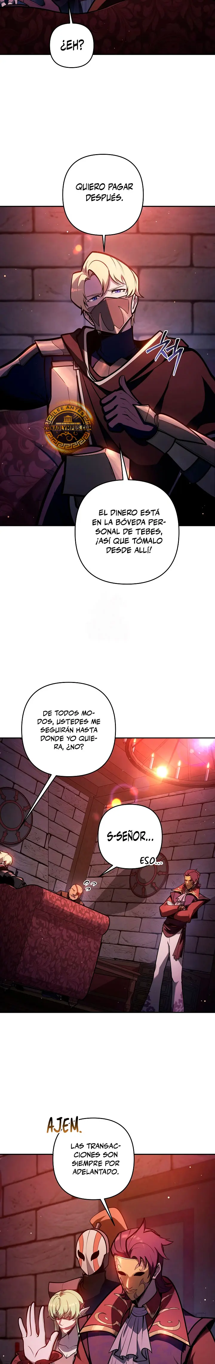 El Perro Loco de la Mansión del Duque > Capitulo 44 > Page 101