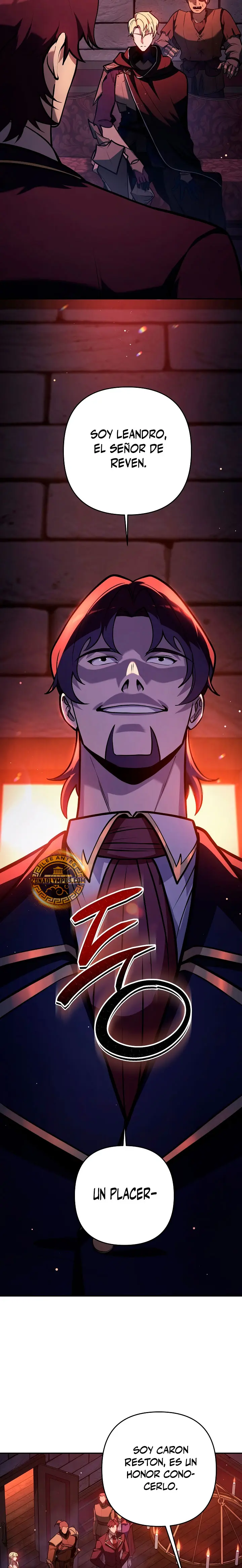 El Perro Loco de la Mansión del Duque > Capitulo 44 > Page 261