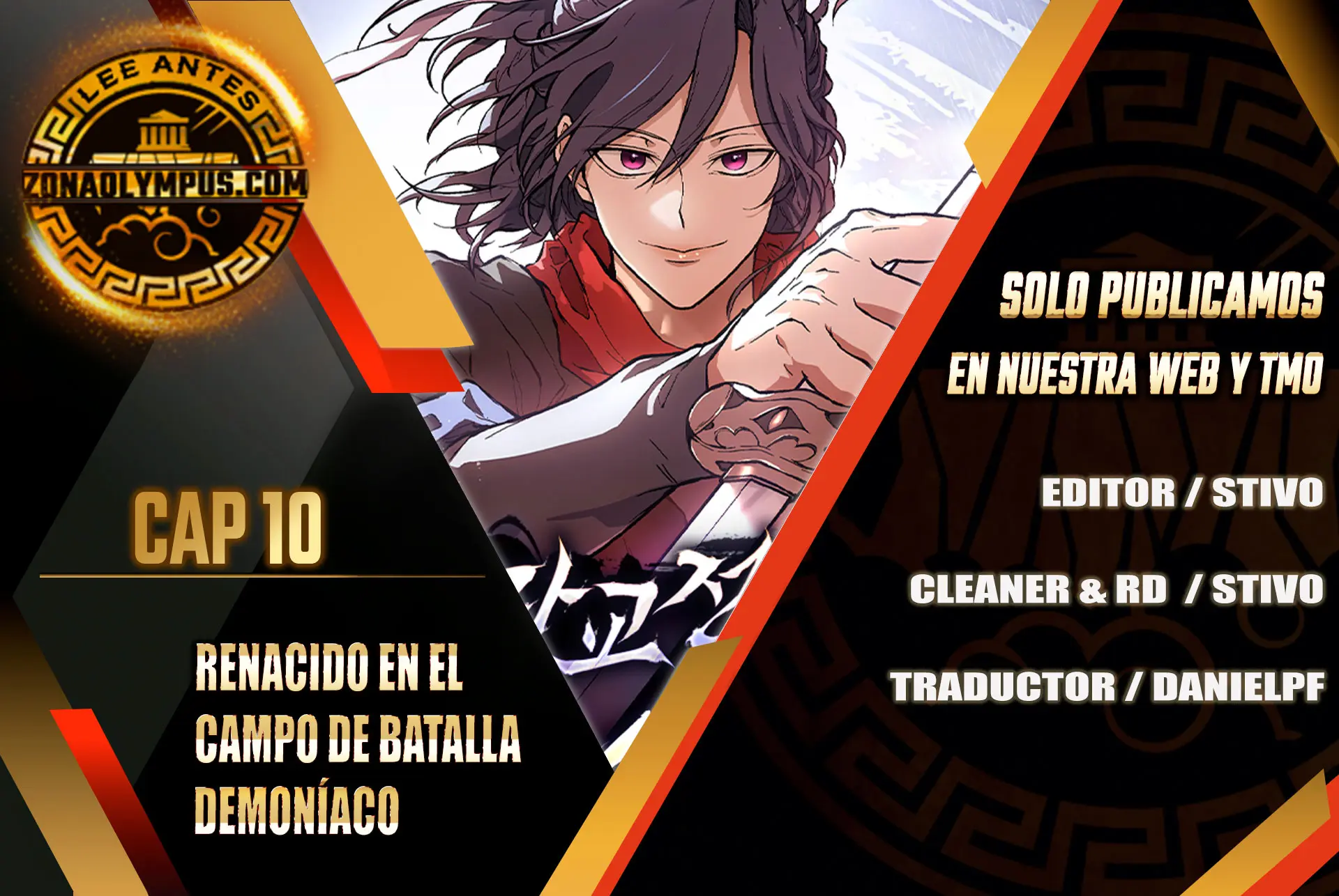 Renacido en el Campo de Batalla Demoníaco > Capitulo 10 > Page 11