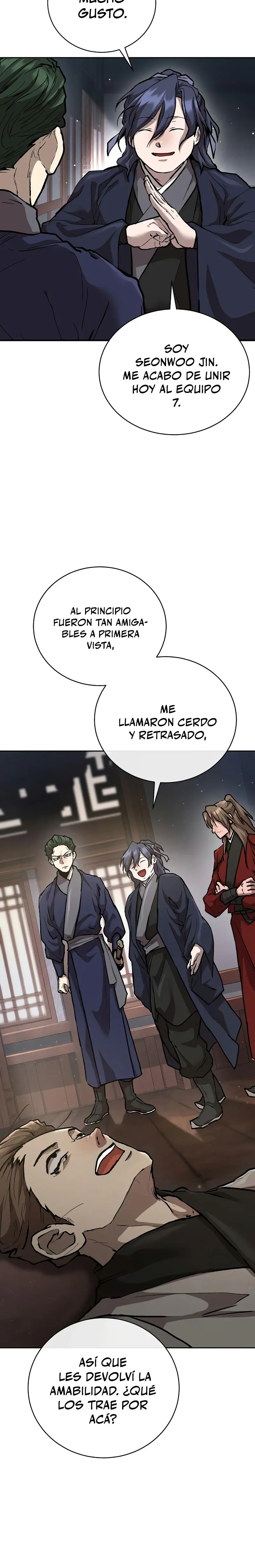 Renacido en el Campo de Batalla Demoníaco > Capitulo 10 > Page 41