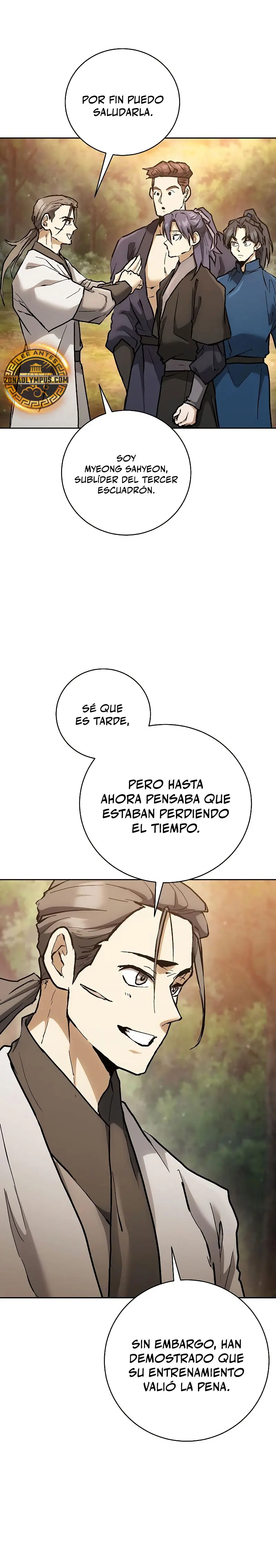 Renacido en el Campo de Batalla Demoníaco > Capitulo 13 > Page 41