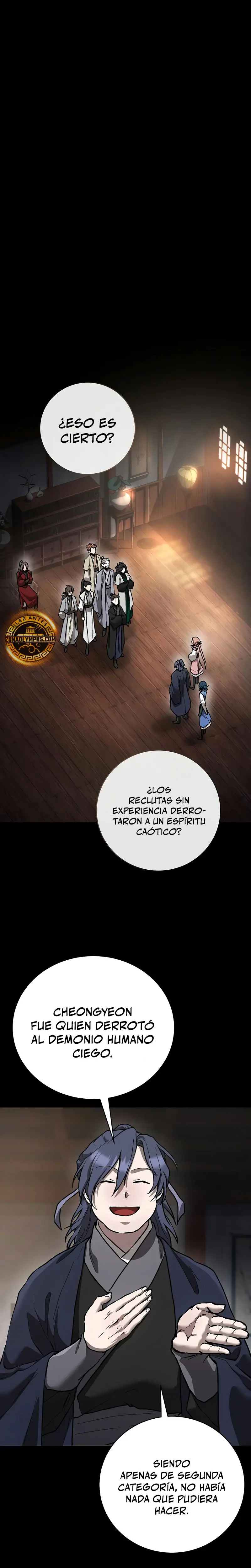 Renacido en el Campo de Batalla Demoníaco > Capitulo 14 > Page 11