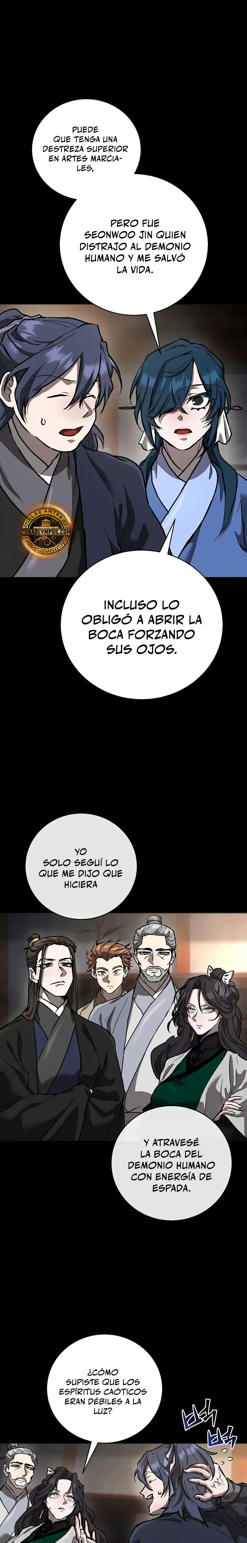 Renacido en el Campo de Batalla Demoníaco > Capitulo 14 > Page 21