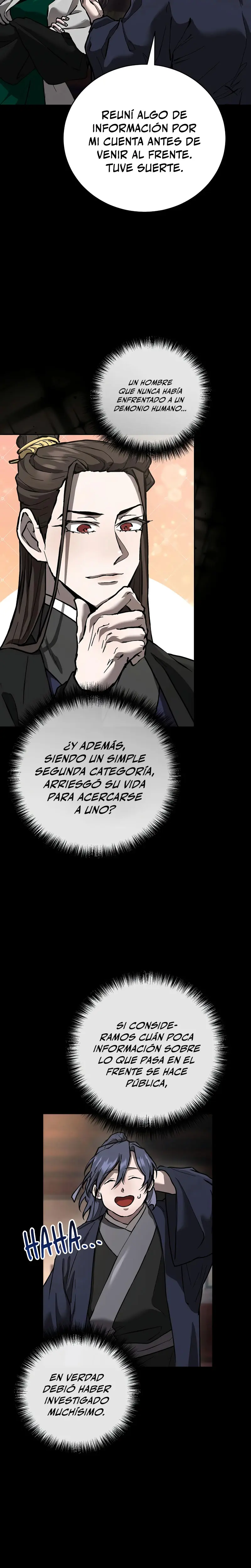 Renacido en el Campo de Batalla Demoníaco > Capitulo 14 > Page 31