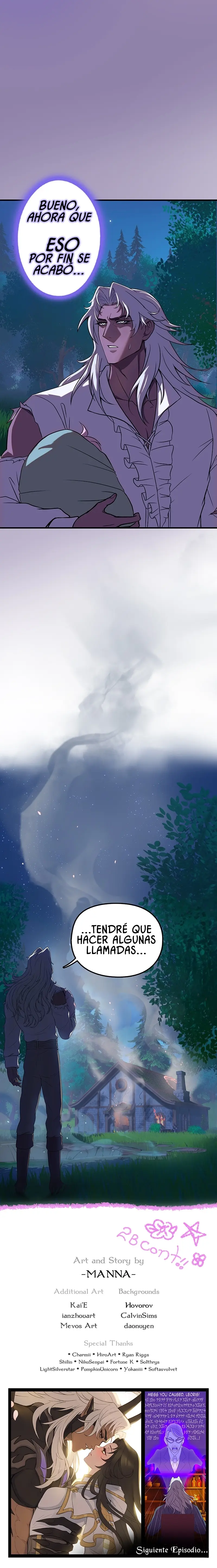 Raising Hell: La guía de un demonio para la crianza. > Capitulo 8 > Page 201