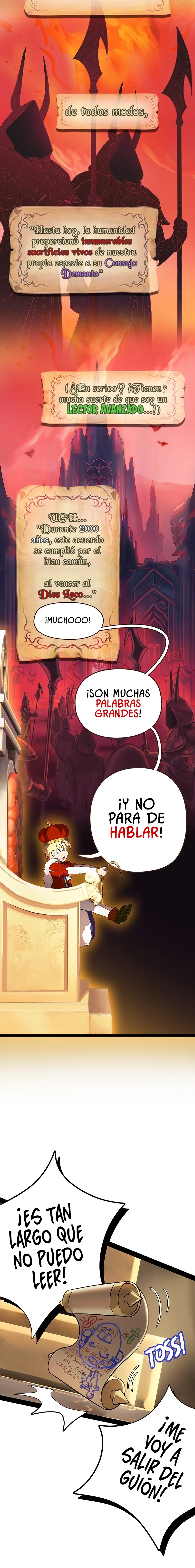 Raising Hell: La guía de un demonio para la crianza. > Capitulo 9 > Page 131