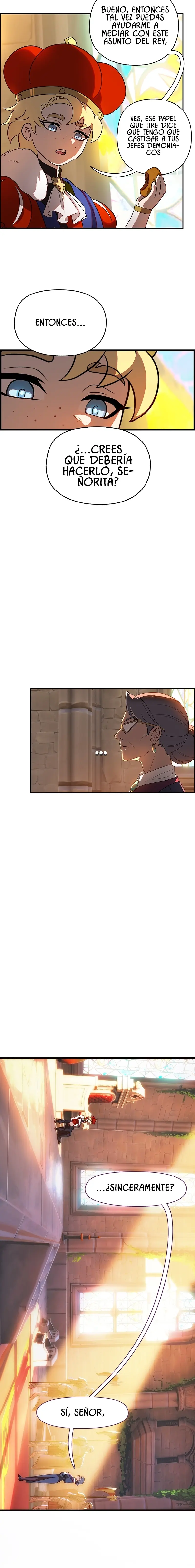 Raising Hell: La guía de un demonio para la crianza. > Capitulo 9 > Page 201