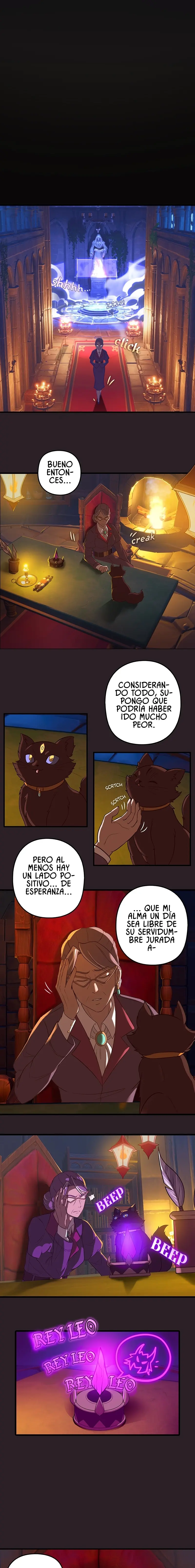 Raising Hell: La guía de un demonio para la crianza. > Capitulo 9 > Page 361