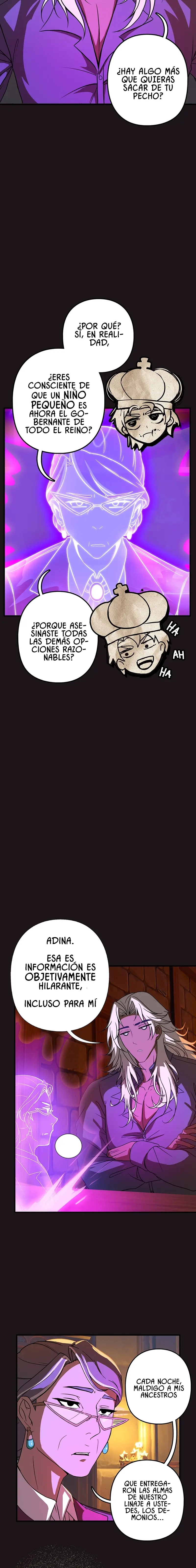 Raising Hell: La guía de un demonio para la crianza. > Capitulo 9 > Page 381