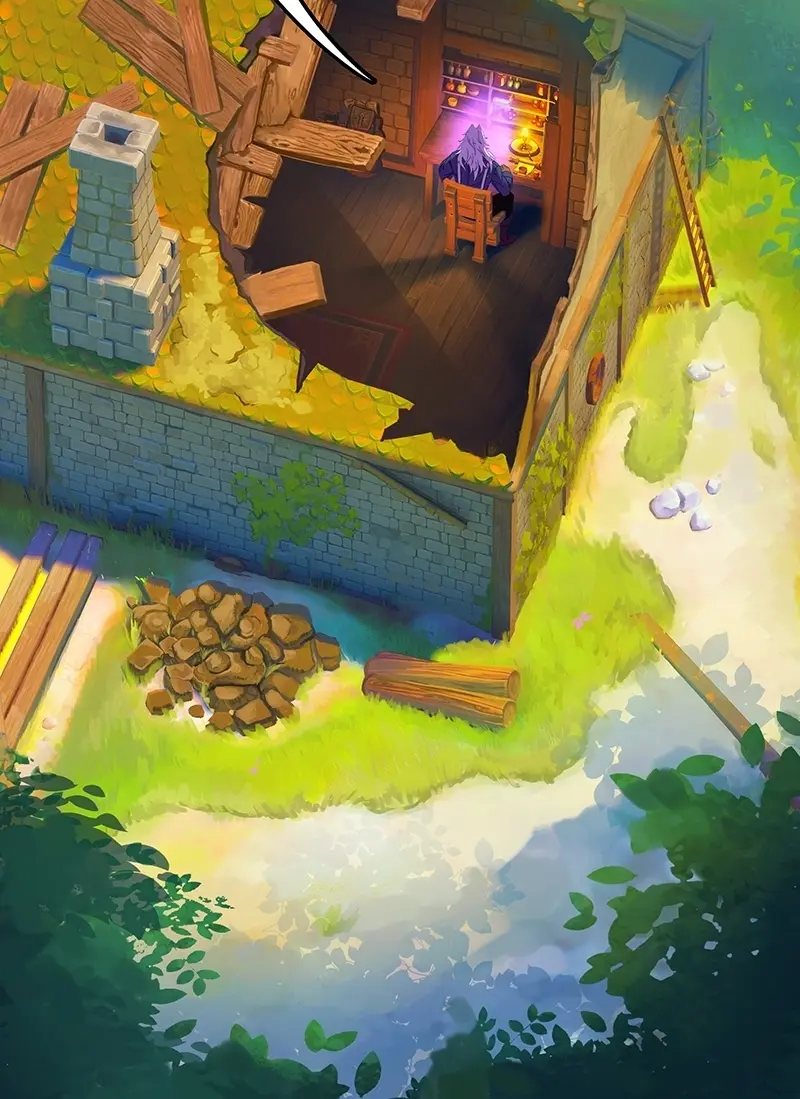 Raising Hell: La guía de un demonio para la crianza. > Capitulo 9 > Page 521