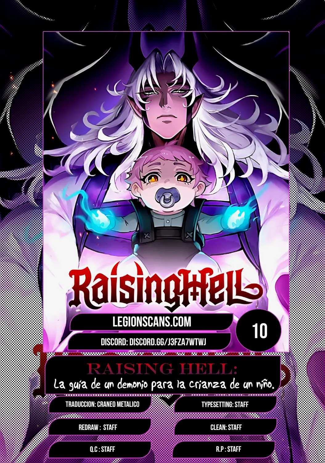 Raising Hell: La guía de un demonio para la crianza. > Capitulo 10 > Page 01