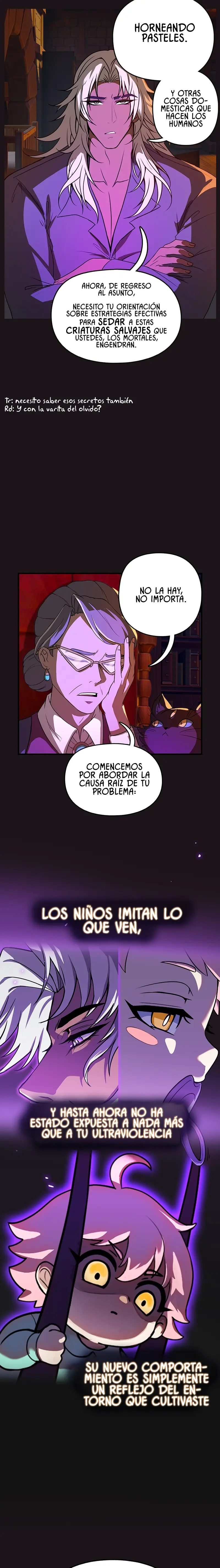 Raising Hell: La guía de un demonio para la crianza. > Capitulo 10 > Page 71