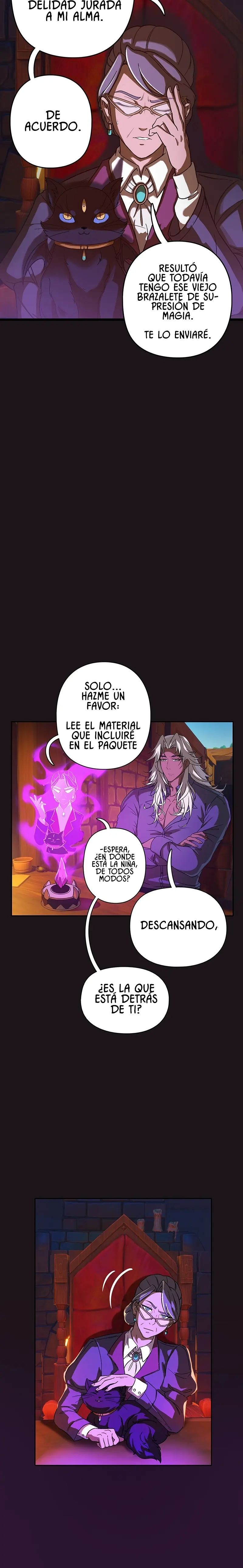 Raising Hell: La guía de un demonio para la crianza. > Capitulo 10 > Page 141