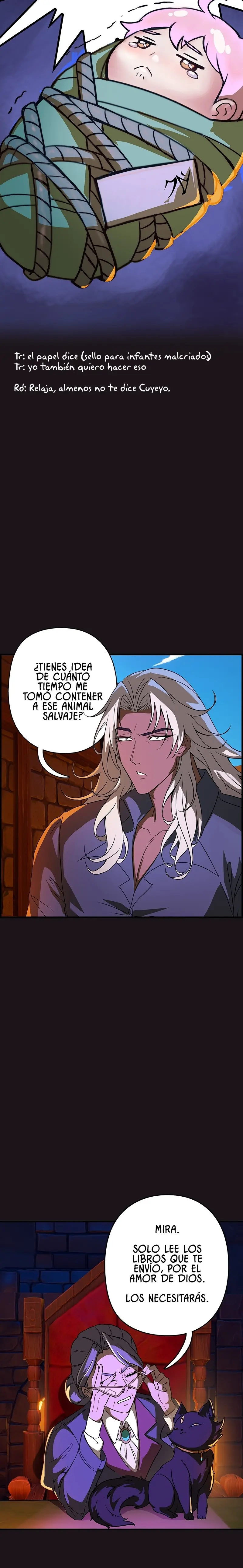 Raising Hell: La guía de un demonio para la crianza. > Capitulo 10 > Page 161