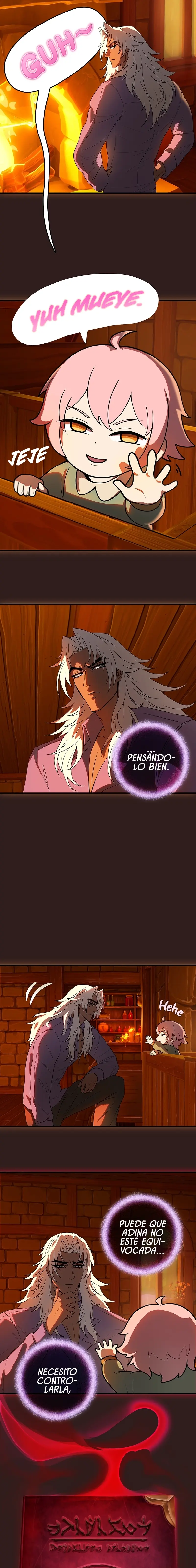 Raising Hell: La guía de un demonio para la crianza. > Capitulo 12 > Page 121