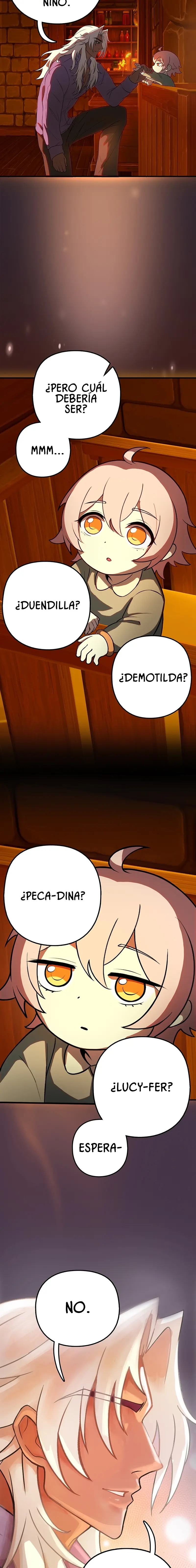 Raising Hell: La guía de un demonio para la crianza. > Capitulo 12 > Page 141