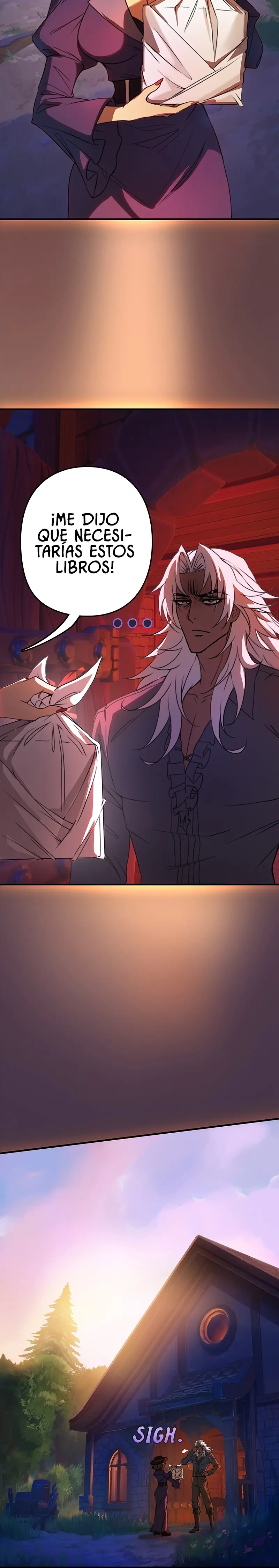 Raising Hell: La guía de un demonio para la crianza. > Capitulo 12 > Page 251