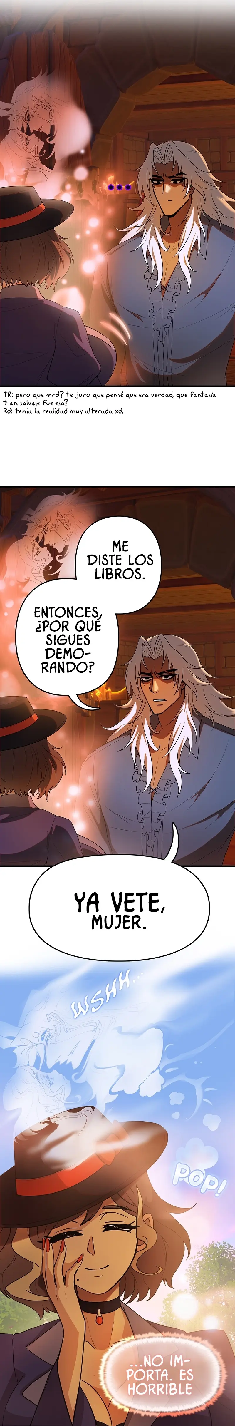 Raising Hell: La guía de un demonio para la crianza. > Capitulo 13 > Page 321