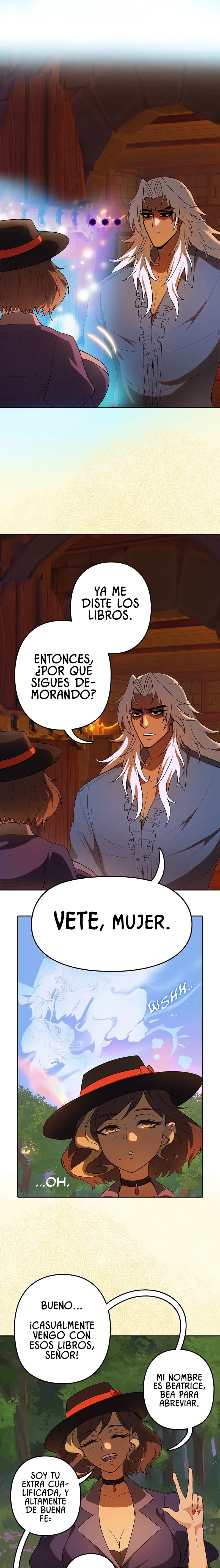 Raising Hell: La guía de un demonio para la crianza. > Capitulo 14 > Page 31