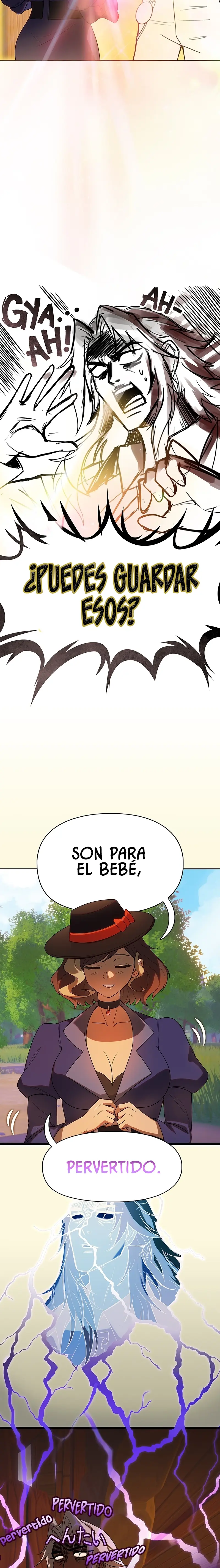 Raising Hell: La guía de un demonio para la crianza. > Capitulo 14 > Page 71