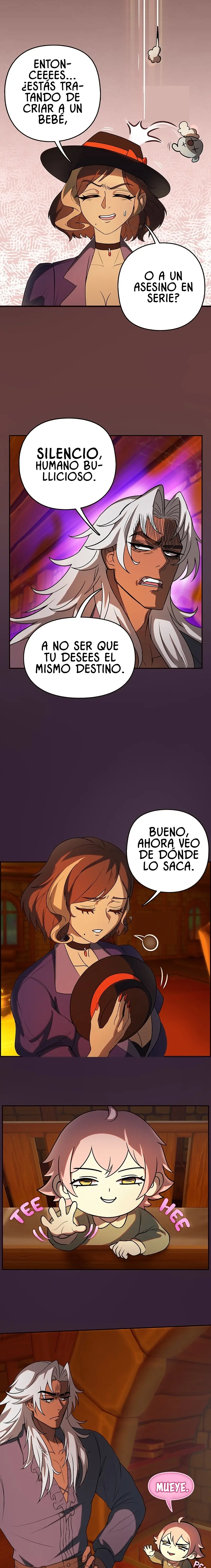 Raising Hell: La guía de un demonio para la crianza. > Capitulo 14 > Page 131