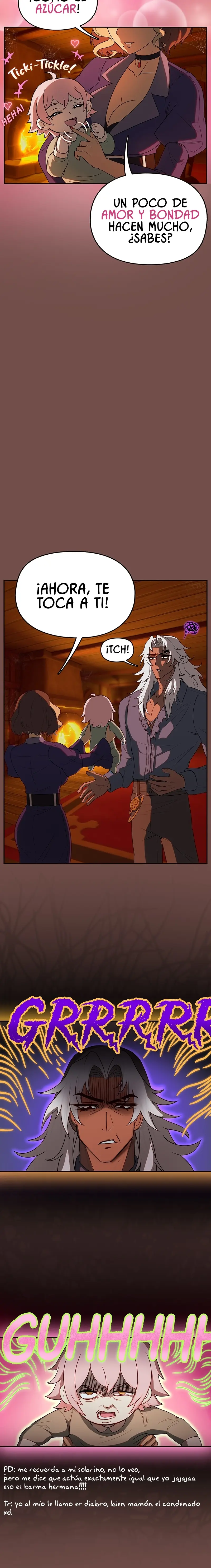 Raising Hell: La guía de un demonio para la crianza. > Capitulo 14 > Page 151