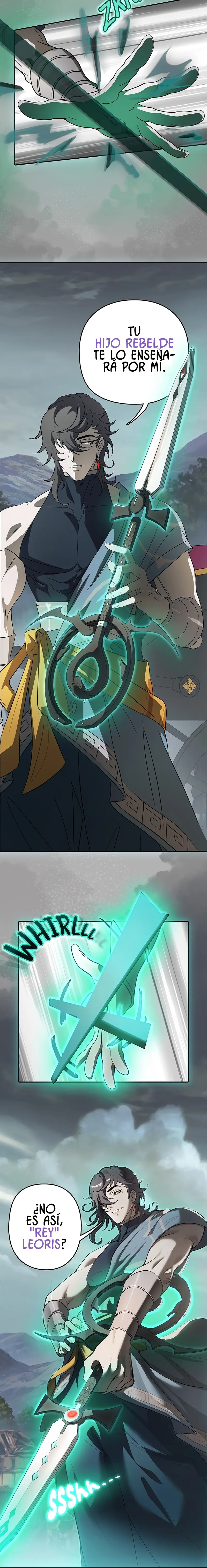 Raising Hell: La guía de un demonio para la crianza. > Capitulo 15 > Page 201