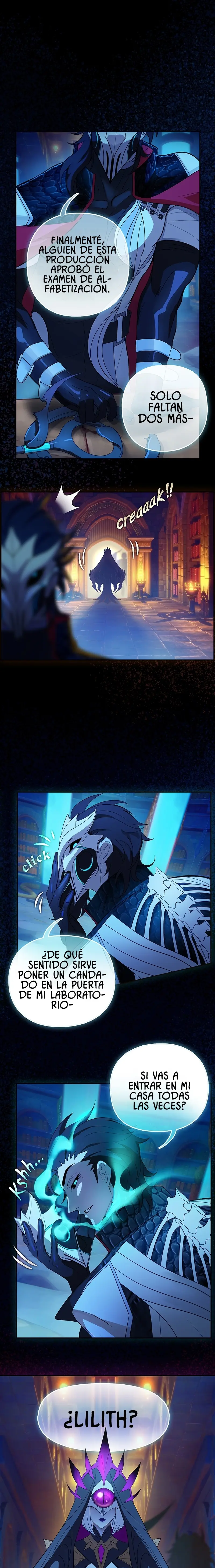 Raising Hell: La guía de un demonio para la crianza. > Capitulo 16 > Page 131