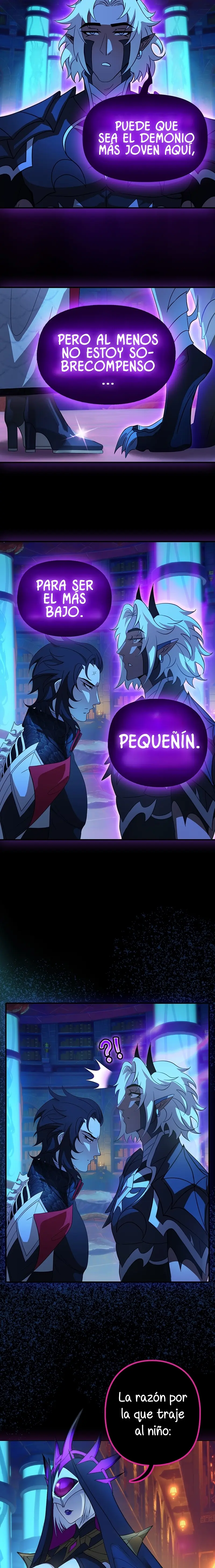 Raising Hell: La guía de un demonio para la crianza. > Capitulo 16 > Page 171