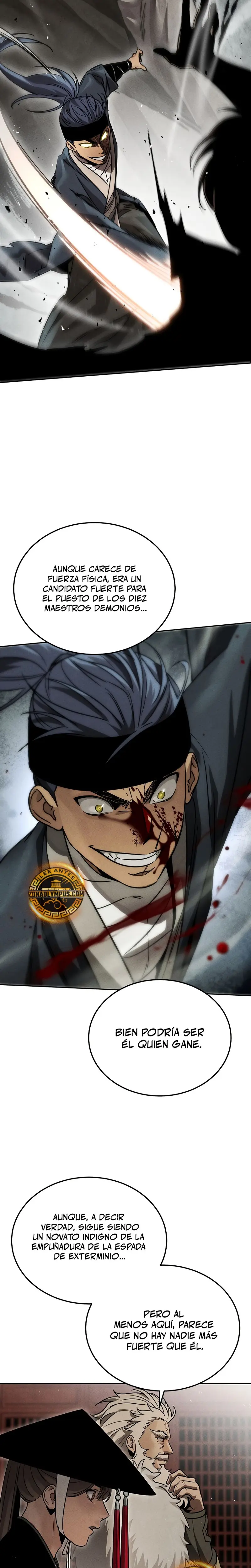El gran demonio celestial soberano > Capitulo 3 > Page 311