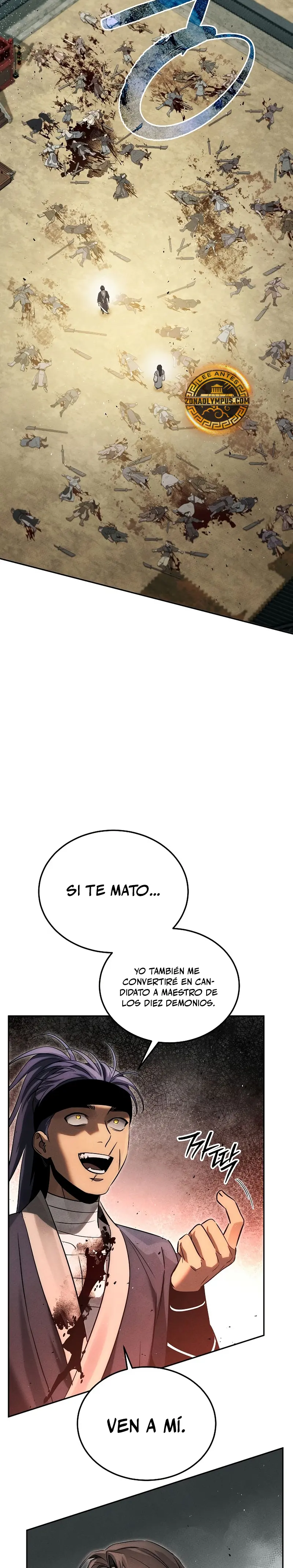 El gran demonio celestial soberano > Capitulo 4 > Page 21