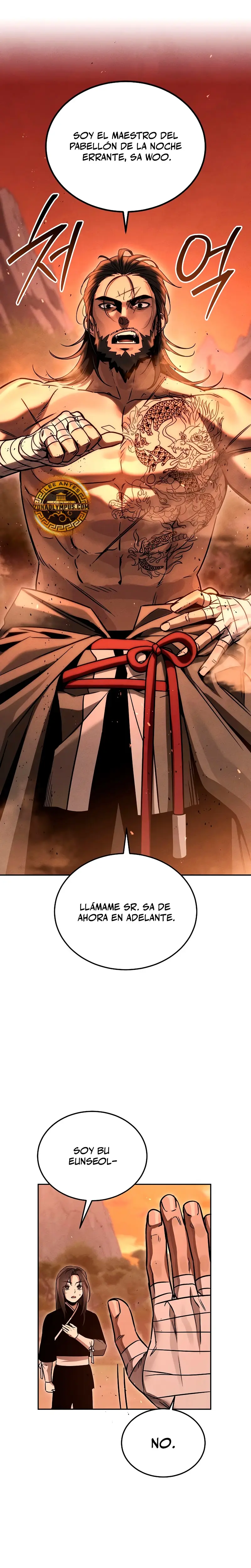 El gran demonio celestial soberano > Capitulo 6 > Page 11