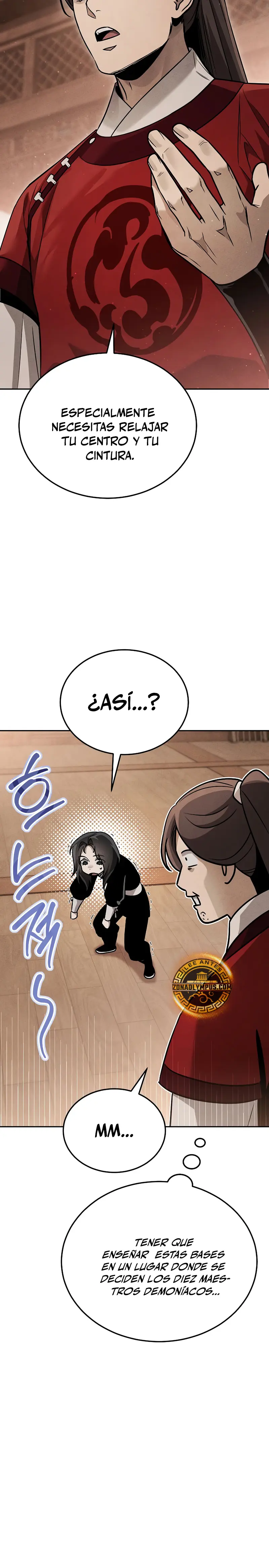 El gran demonio celestial soberano > Capitulo 8 > Page 61