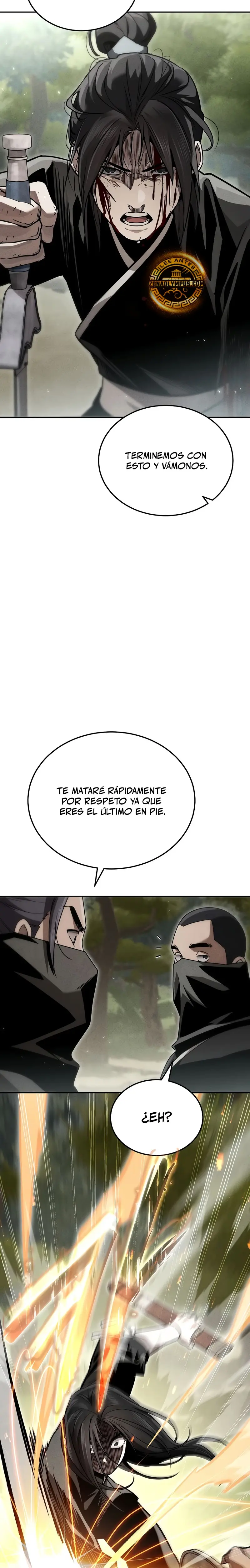 El gran demonio celestial soberano > Capitulo 14 > Page 121