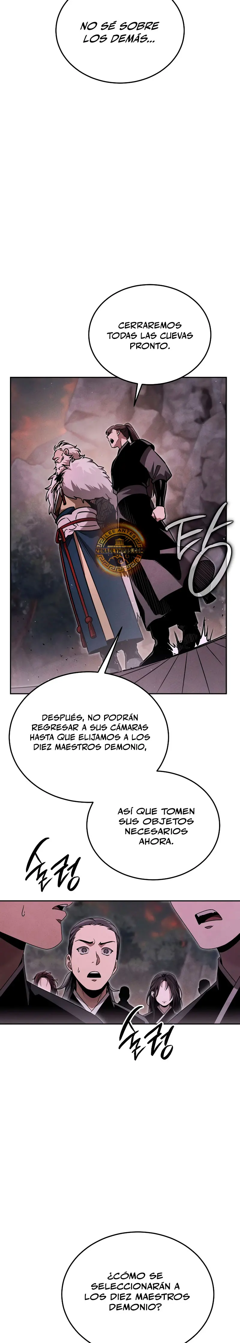 El gran demonio celestial soberano > Capitulo 13 > Page 21