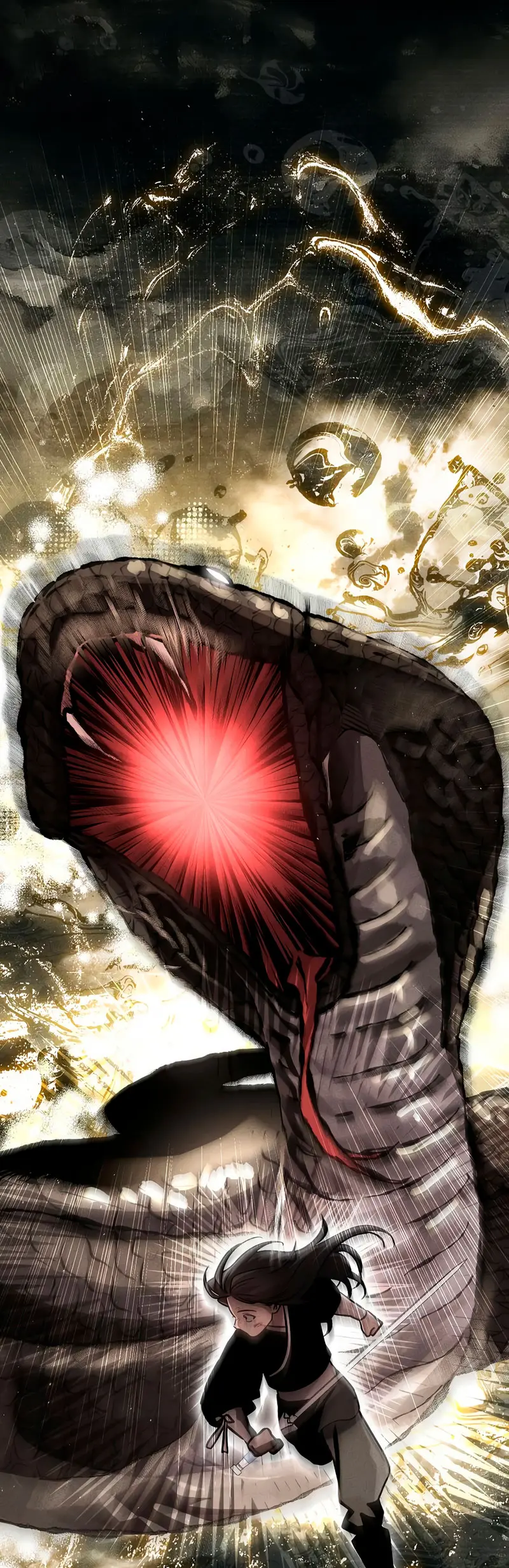 El gran demonio celestial soberano > Capitulo 17 > Page 71