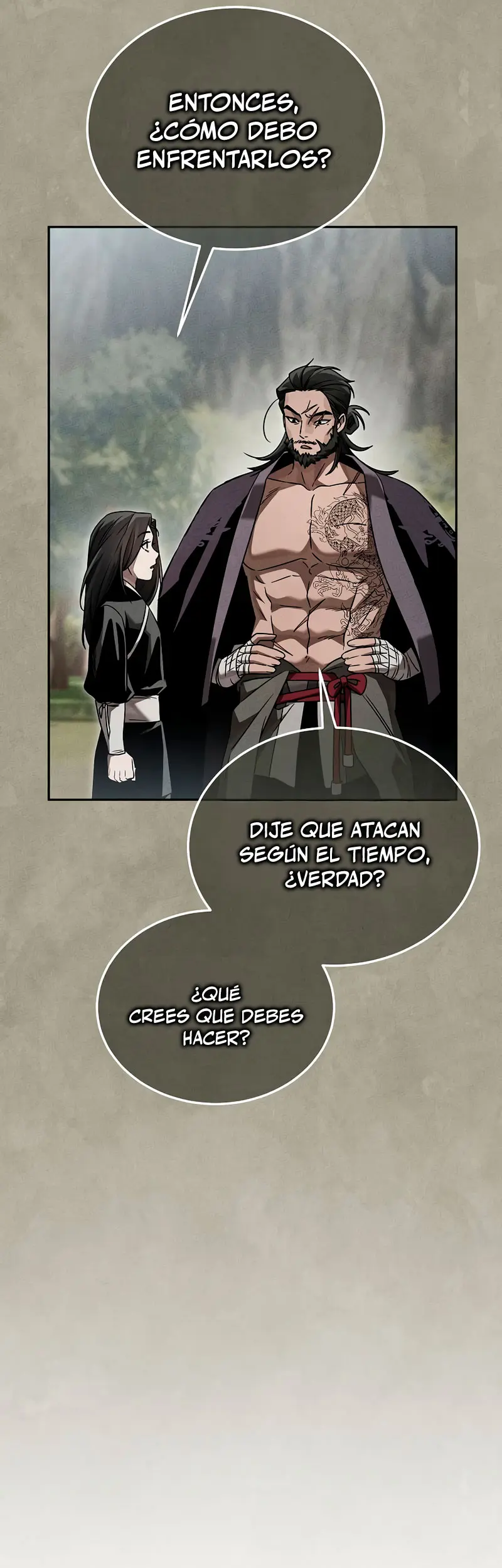 El gran demonio celestial soberano > Capitulo 17 > Page 241