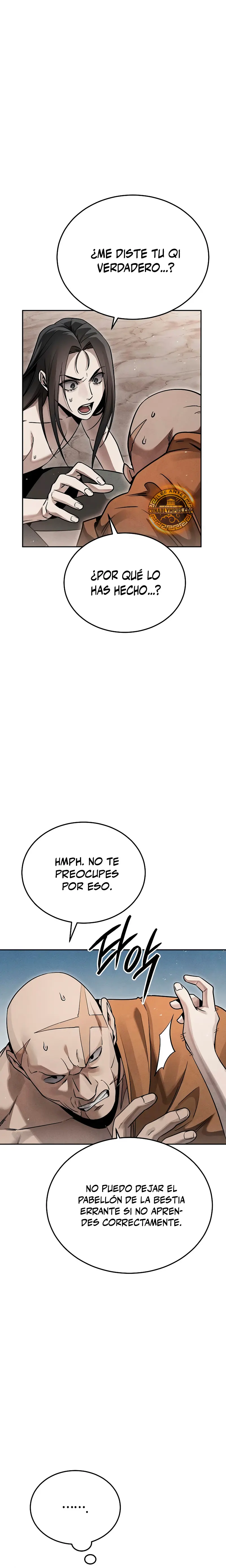 El gran demonio celestial soberano > Capitulo 25 > Page 111