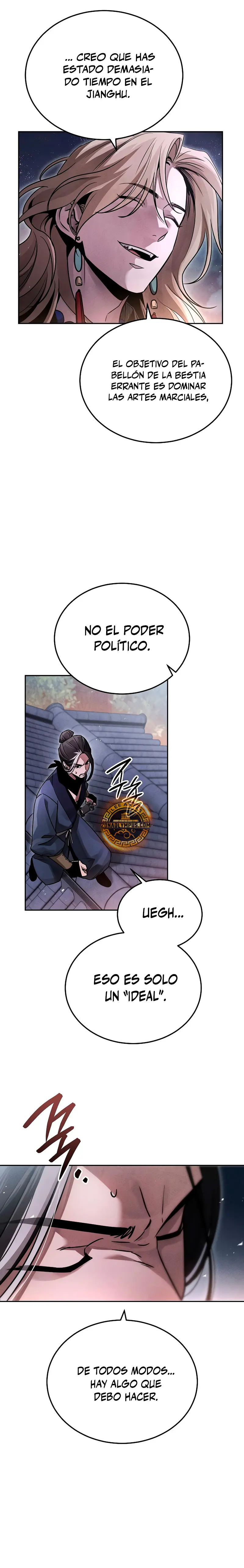 El gran demonio celestial soberano > Capitulo 25 > Page 291