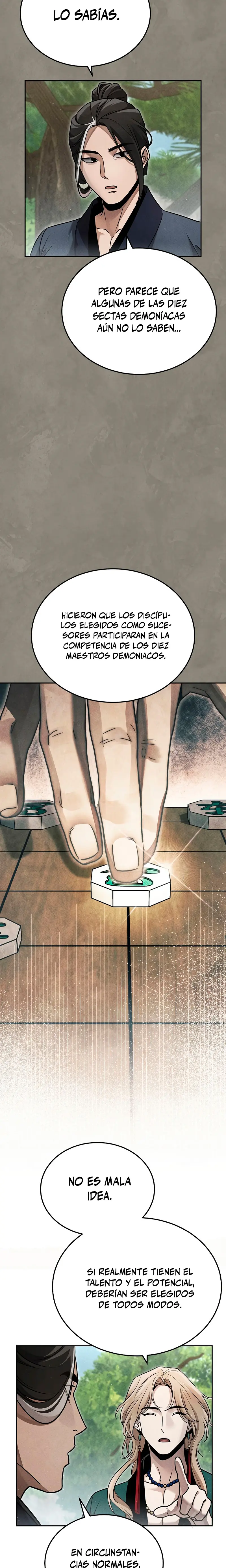El gran demonio celestial soberano > Capitulo 26 > Page 141