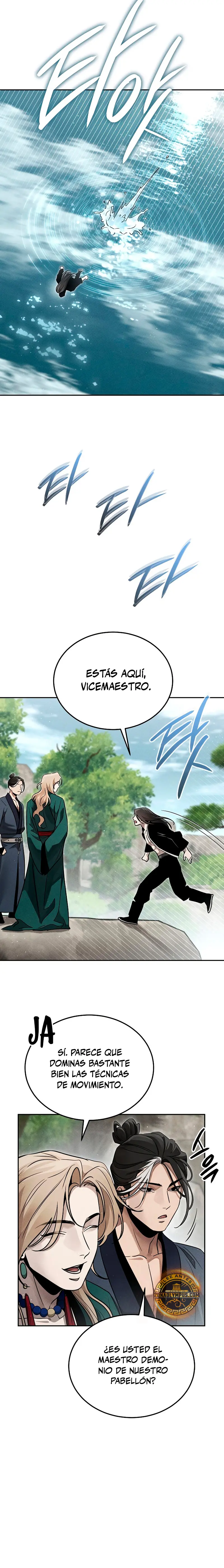 El gran demonio celestial soberano > Capitulo 26 > Page 191