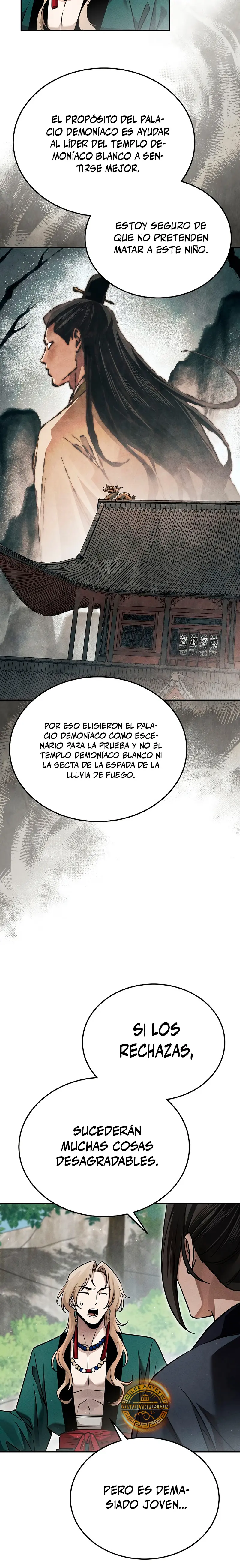 El gran demonio celestial soberano > Capitulo 26 > Page 251