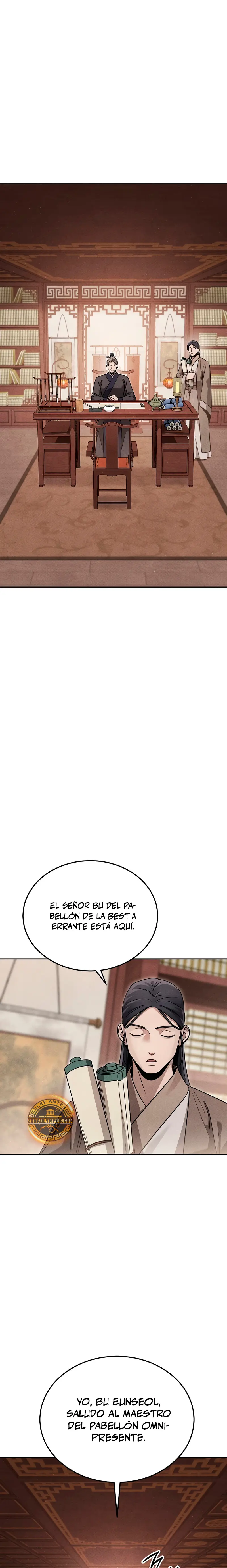 El gran demonio celestial soberano > Capitulo 27 > Page 21