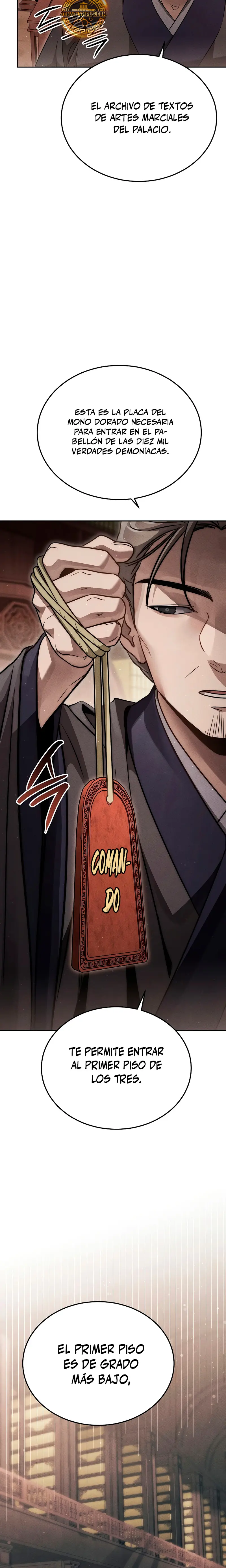 El gran demonio celestial soberano > Capitulo 27 > Page 121