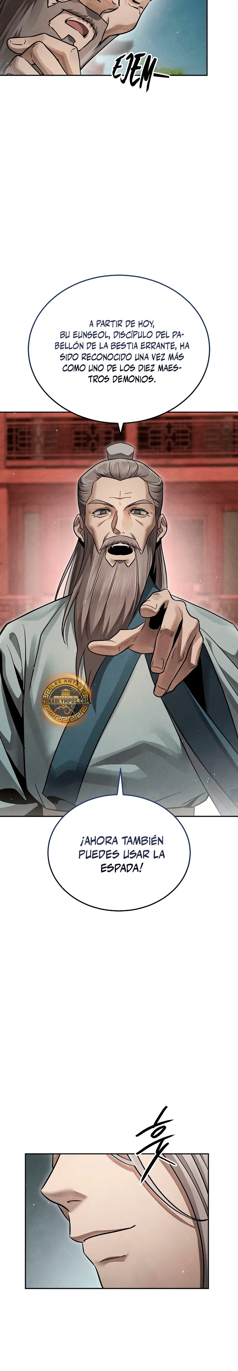 El gran demonio celestial soberano > Capitulo 29 > Page 251